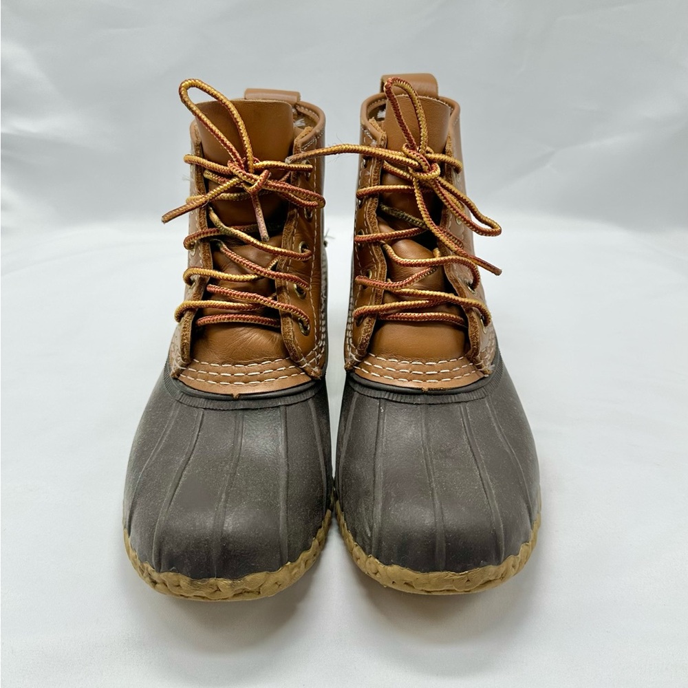 L. L. Bean Women’s Bean Boots Size 6 - Picture 3 of 8